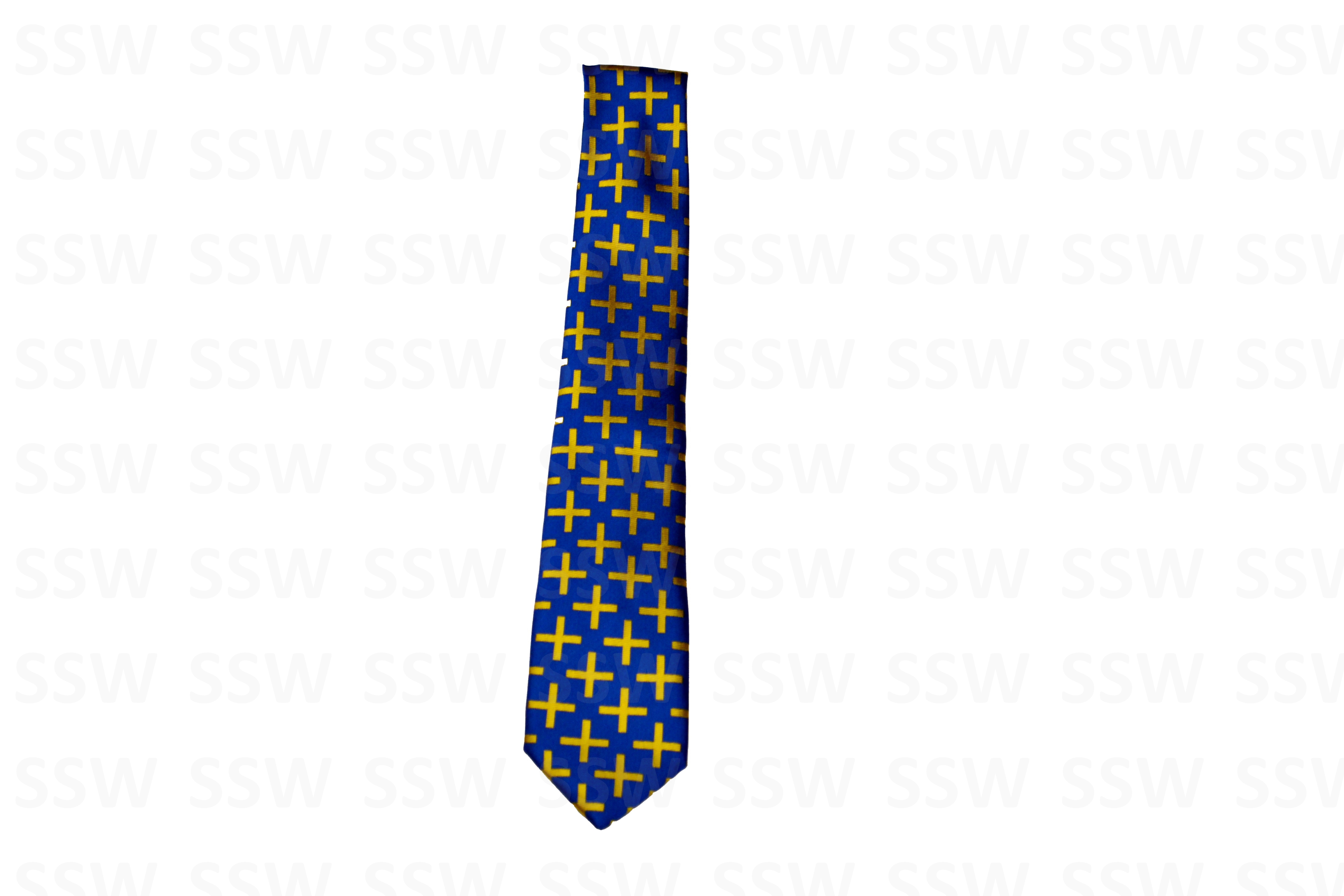 Tie With Logo