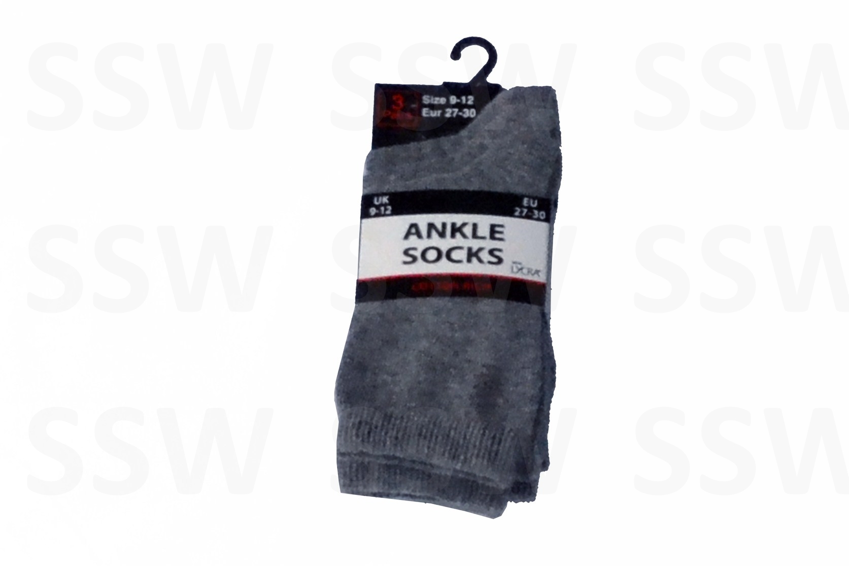 ankle socks _ 3 pairs
