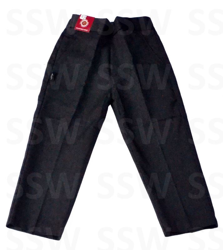pullup trouser