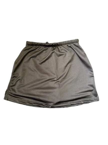 plain girls skort